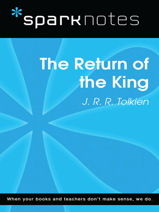 Cover image for The Return of the King